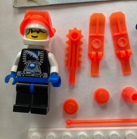 3 Lego Ice Planet lot: 6898 Ice-Sat V, 6834 Cel. Sled, 6814 Tunnelator- all 100%
