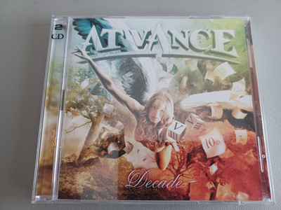At Vance  Decade  CD