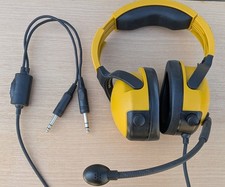 Flightcom Denali Headset - Like New, bought about 10 years ago, never used