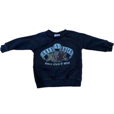Guns N Roses Sweet Child O Mine Baby Toddler Black Long Sleeve Sweatshirt 3-6M