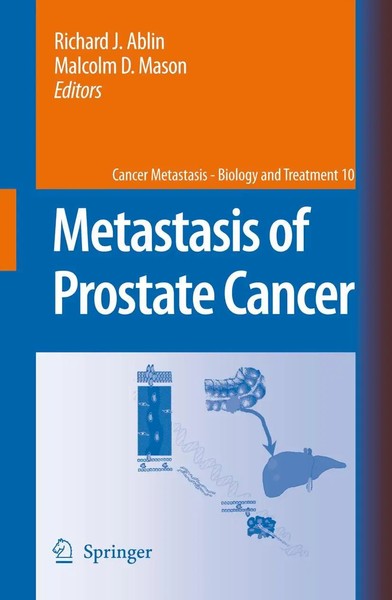 Richard J. Ablin (U. A.) | Metastasis Of Prostate Cancer | Buch | Englisch | Xiv-image