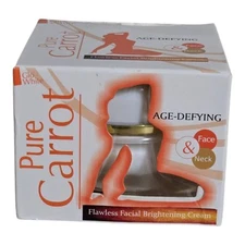 X 1 Pure Carrot Face Cream 50ml( White)