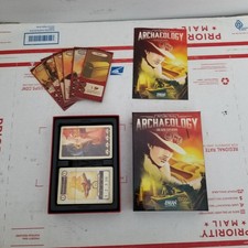 Archaeology The New Expedition Z-Man Card Game Board Game New