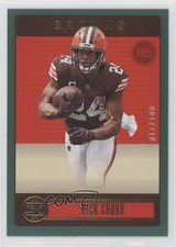 2023 Panini Legacy Green 11/100 Nick Chubb #22 0hk3