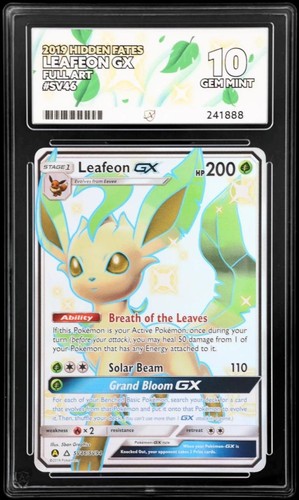 Leafeon-GX graded ACE 10 for sale on eBay