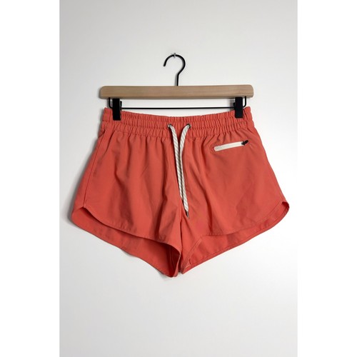 VUORI Clementine Shorts Lined Running 2.5" Coral Pink size Small