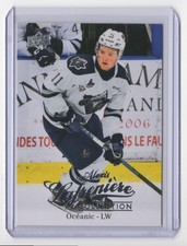 2020-21 * Alexis Lafreniere Rimouski Oceanic #11