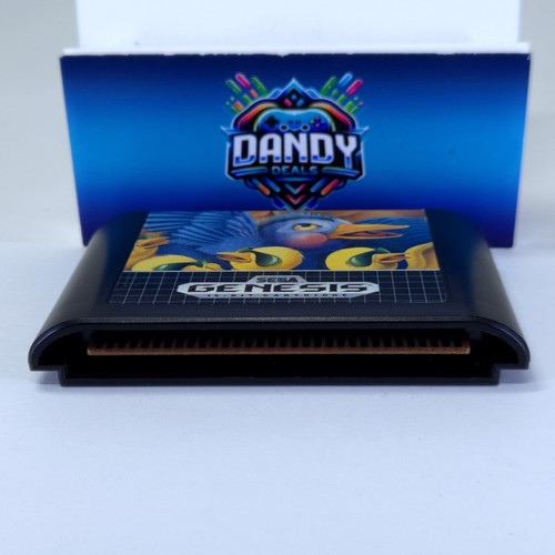 Flicky Authentic, Tested - Sega Genesis - Picture 6 of 9