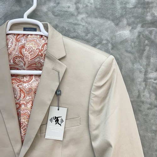 Giacca tuta Madison blazer uomo taglia 36S vestibilità moderna cappotto sportivo due bottoni flex - Foto 10 di 15