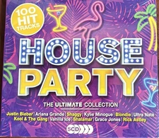 VARIOUS  "HOUSE PARTY THE ULTIMATE COLLECTION" BRAND NEW 2018 UK5CD ALBUM IMPORT