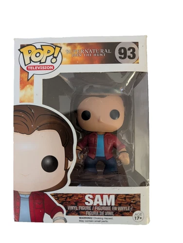 Funko Pop! Vinyl: Supernatural - Sam Winchester #93 NIB