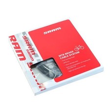 New SRAM MTB Stainlese Brake Cable Housing Kit 5mm, Black