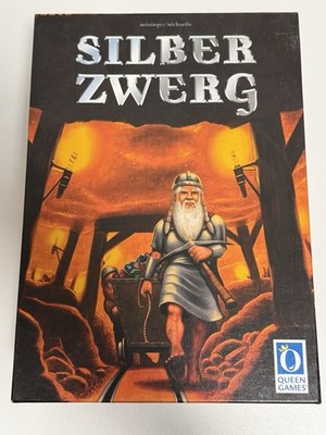 Silberzwerg Queen Games Unbespielt Vollständig Selten Brettspiel Deutsch