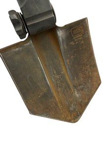 Original Danish Military black foldable Glock shovel survival multi tool camping