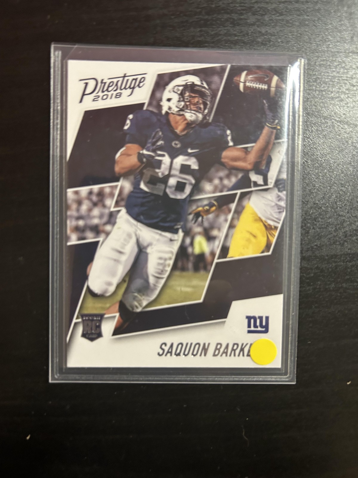 2018 Panini Prestige #261 Saquon Barkley