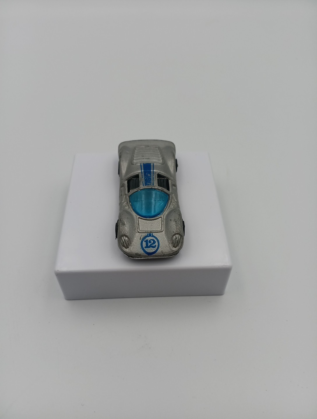 Vintage Summer Marz Karz #676A Silver Ferrari P4 412 P Free Shipping! T1587