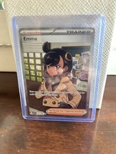 Pokémon TCG Emma 107/086 Ultra Rare Full Art Holo Chaos Rising NM
