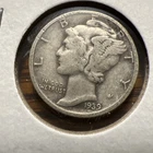1939 D 10C Mercury Dime, Silver .90. Great Looking.