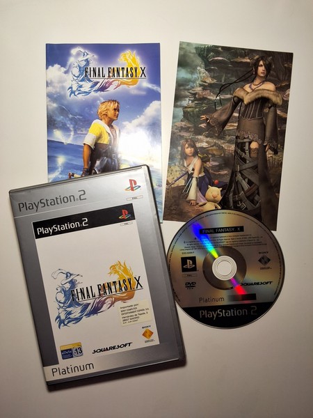 Final Fantasy X (Sony PlayStation 2, 2002)