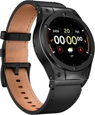 Genuine Leather Strap Compatible with Google Pixel Watch 41mm 45mm