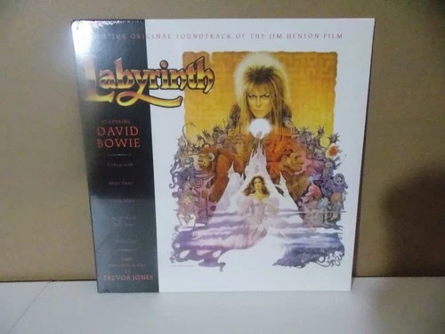 David Bowie, Labyrinth, vinyl, still sealed, FREE SHIPPING