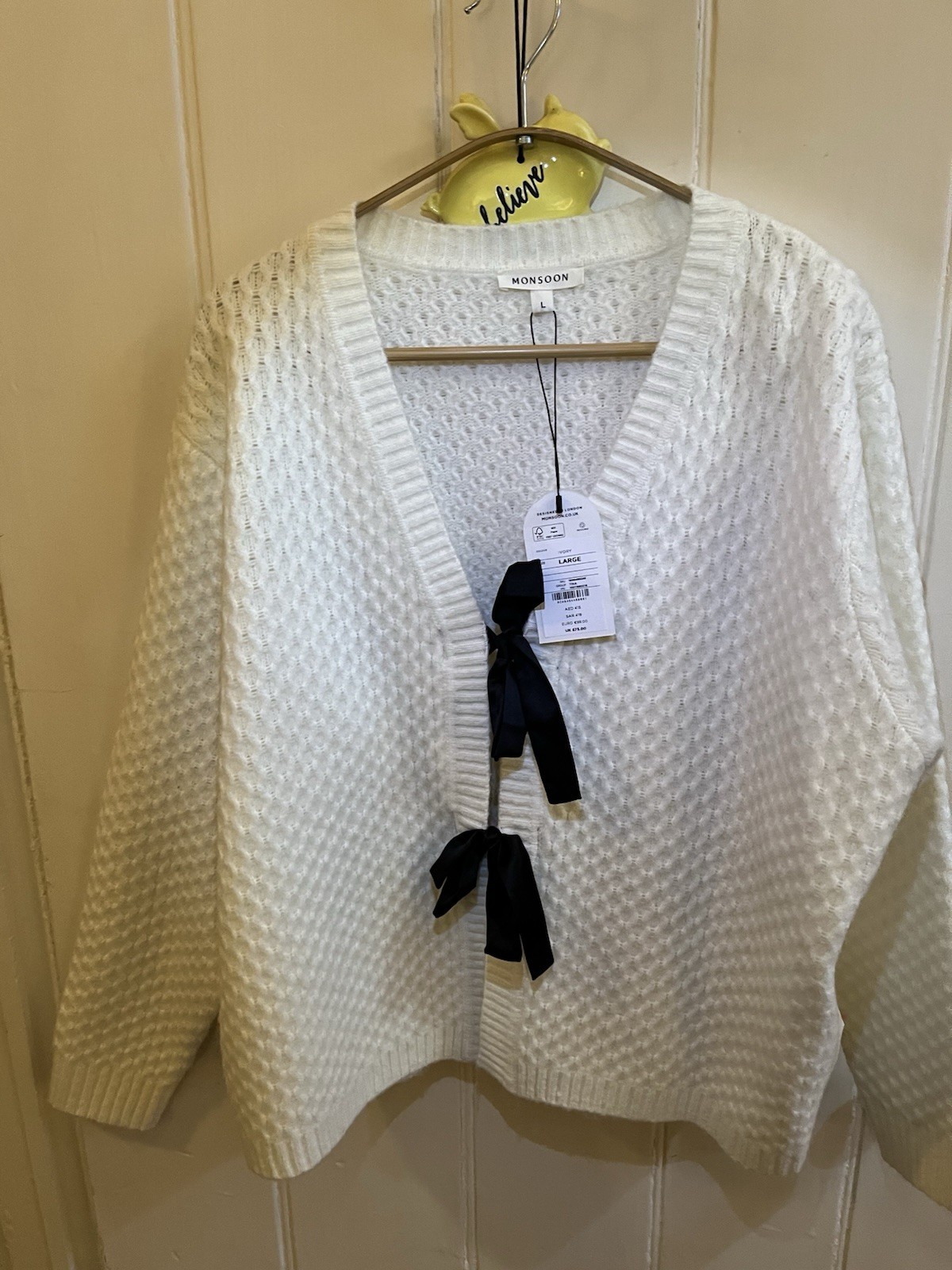 BNWT Ladies Monsoon Cardigan  XL - RRP £75