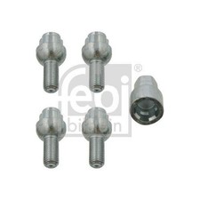 1x bullone ruota Febi Bilstein 27048 adatto per Audi Mercedes-Benz Renault VW