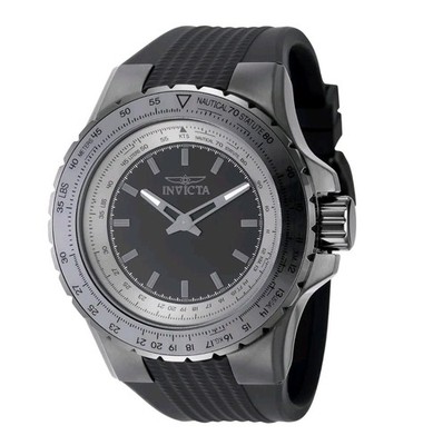Invicta Aviator Men's Watch - 50mm. Black (49661)