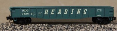 MICRO TRAINS (Z) 522 00 272 READING GONDOLA RD# 33287