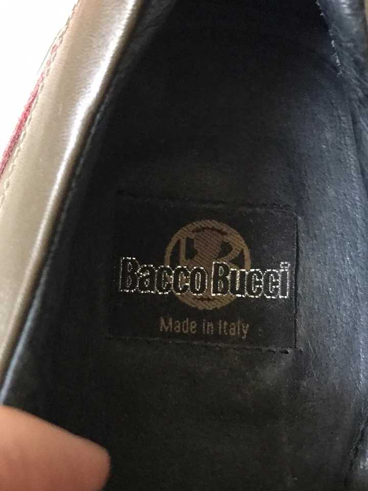 Bacco Bucci Mens Fashion Premium  Sport  Shoes Leather Size 15, 50%  Off Read - Image 3 of 4