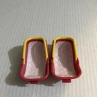 Vtg 2001 Mattel Barbie and Krissy Stroll 'n Play Baby Carrier Replacement Only