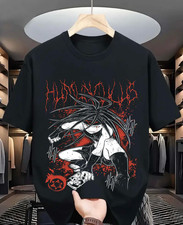 Envy T-Shirt Fullmetal Alchemist Alphonse Elric Edward Elric Anime Black Shirt