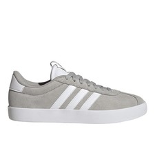 adidas Vl Court 3.0 Lace Up Womens Grey Sneakers Casual Shoes ID6280