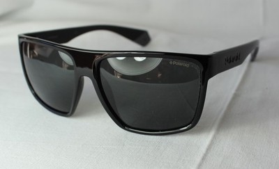POLAROID SONNENBRILLE *PLD 6076 807/M9* NEU Schwarz