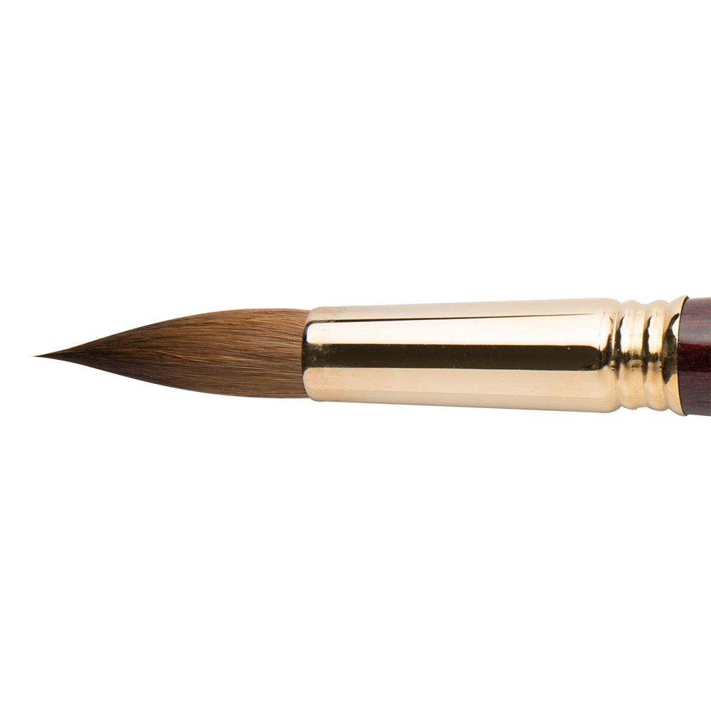 Escoda : Reserva : Kolinsky-Tajmyr : Series 1212 : Round Pointed : # 18