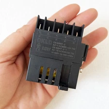 DKLD DZ07 Electromagnetic Relay 10Pins 400V 12A T50 Single Phase