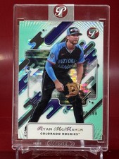 2025 Topps Pristine Ryan McMahon #254 Pristine Aqua Refractor Encased #/199