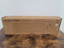 Logitech MX Keys Combo for Business QWERTZ