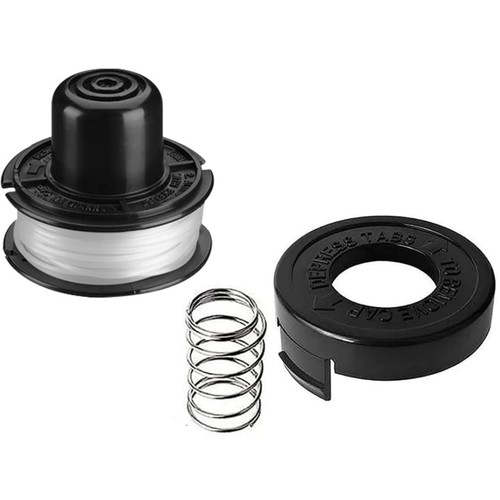 RS-136 Trimmer Spool Repair Kit For Black & Decker GE600 CST800 ST6500 ST6800 - Picture 2 of 22