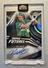 2026 Topps Chrome Black Nick Kurtz Super Futures Autographs (RAW)