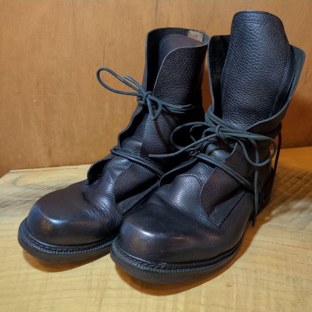 靴 DIRK BIKKEMBERGS wire boots 41 DIRK BIKKEMBERGS wire boots 41