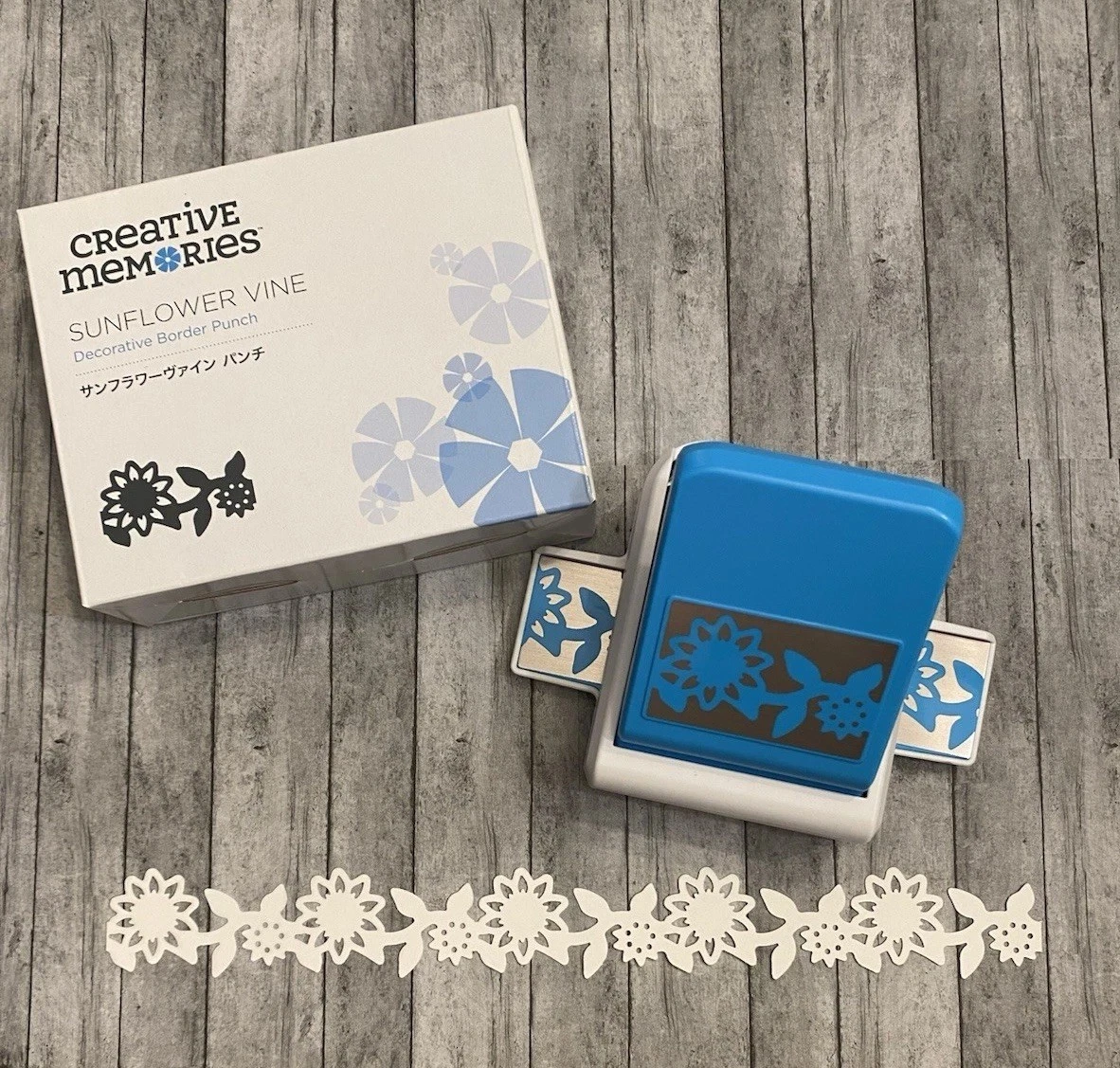 Creative Memories Paper Punch Scrapbooking Paper Punches for sale
