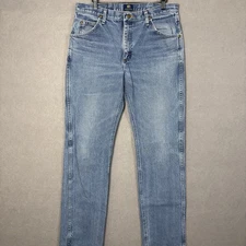 Wrangler 47MWZ Regular Fit Mens Jeans 33X36 Western Cowboy Rodeo Medium Wash
