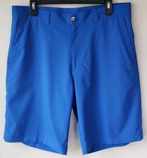 Callaway Golf Shorts Performance Men's Size 34 Blue