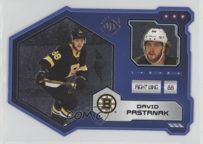 2021-22 Upper Deck Extended Series UD3 914/1000 David Pastrnak #UD3-2 2vh