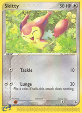 2003 Skitty 71/109 Common Ruby & Sapphire Pokemon Lightly Played on eBay