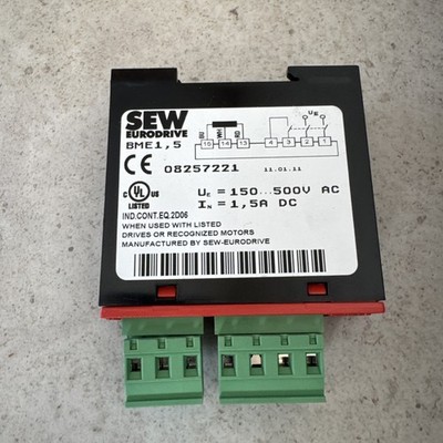 SEW Eurodrive, Gleichrichter, BME 1,5, 8257221, NEU