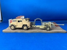 Pheasant 17 pdr anti-tank gun and tow. Plastic Soldier Co. 1/72 wargames model