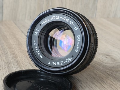 MC Helios 44M 6   58 1:2  M42 Mount