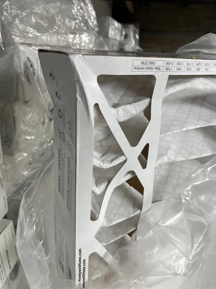 Filtro de medios de aire para el hogar genuino Honeywell FC100A1029 - 16 x 25 MERV 11 - PAQUETE DE 2 Foto 4 de 4